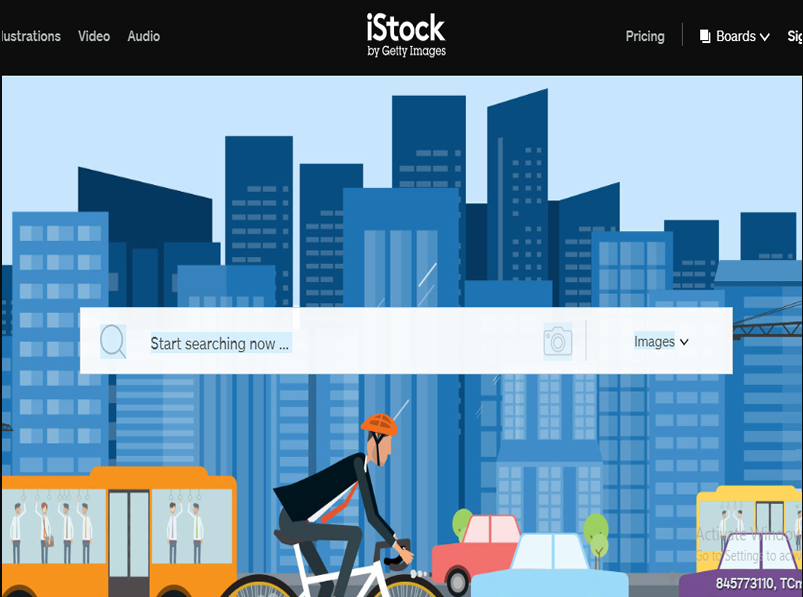 Kho ảnh chất lượng iStock.