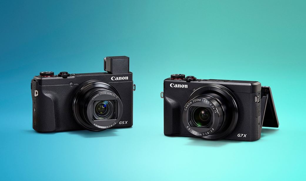 Compact Canon PowerShot G5X