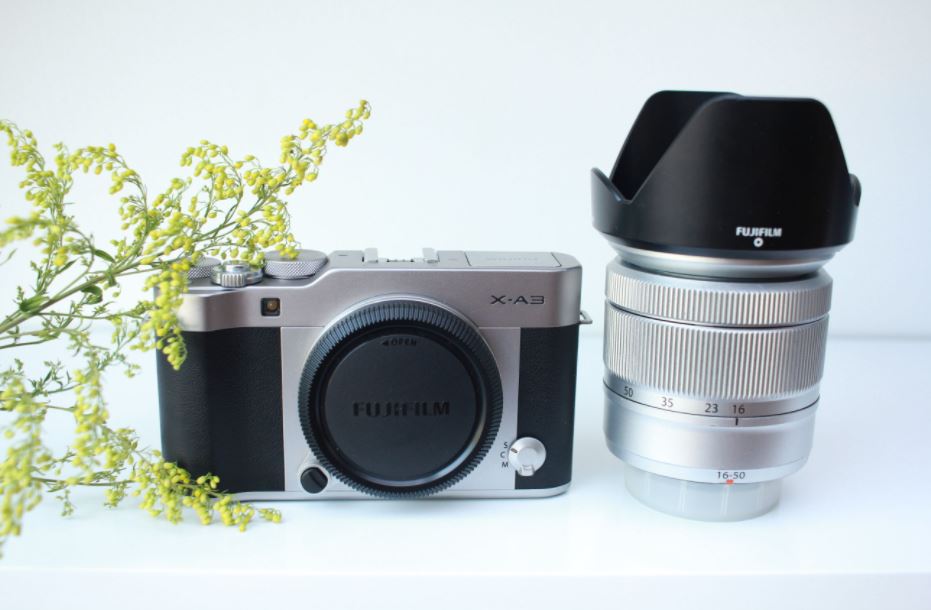 Máy ảnh Fujifilm X-A3 + 16-50mm II