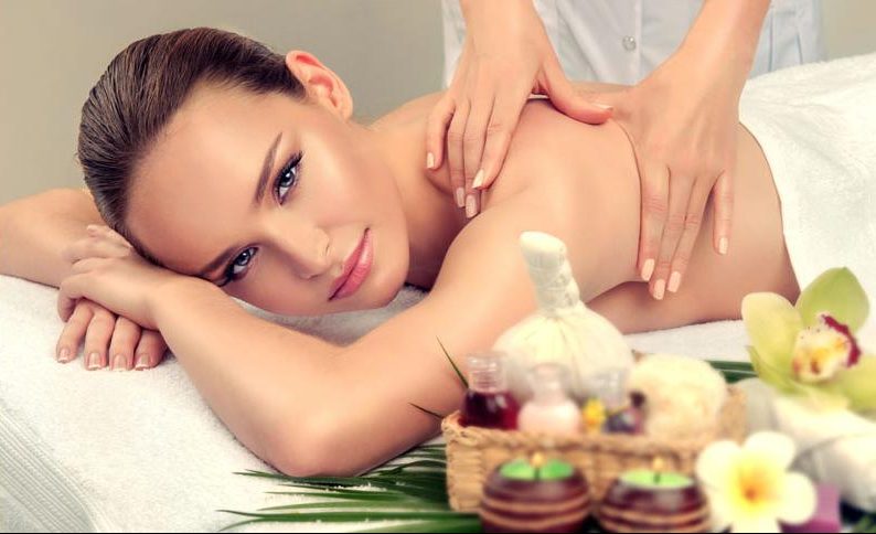 biểu cảm người mẫu ảnh spa đẹp