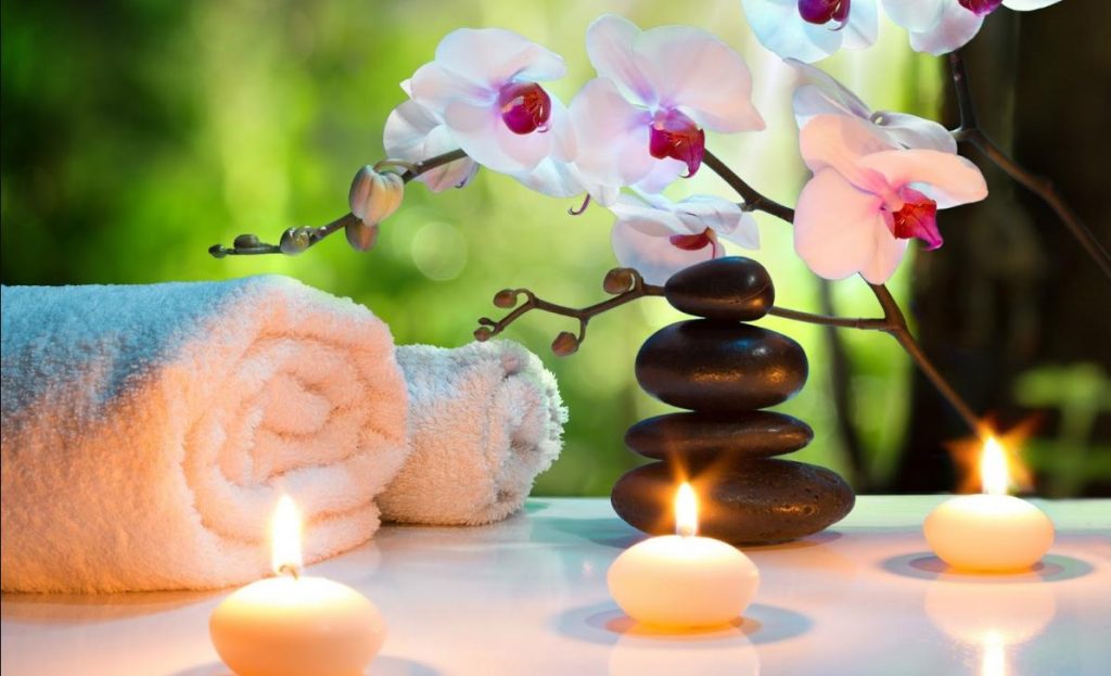 điều chỉnh ánh sáng ảnh spa đẹp