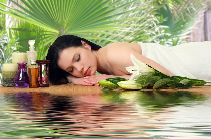 góc chụp ảnh spa đẹp