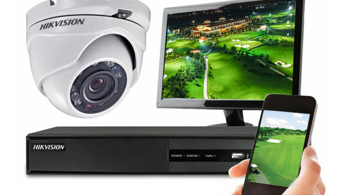 Lưu ý khi lắp đặt camera cho sân golf