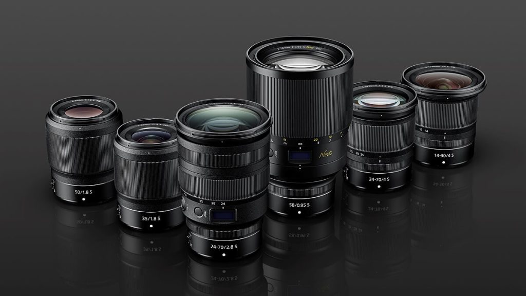 lens máy ảnh cho người nghiệp dư