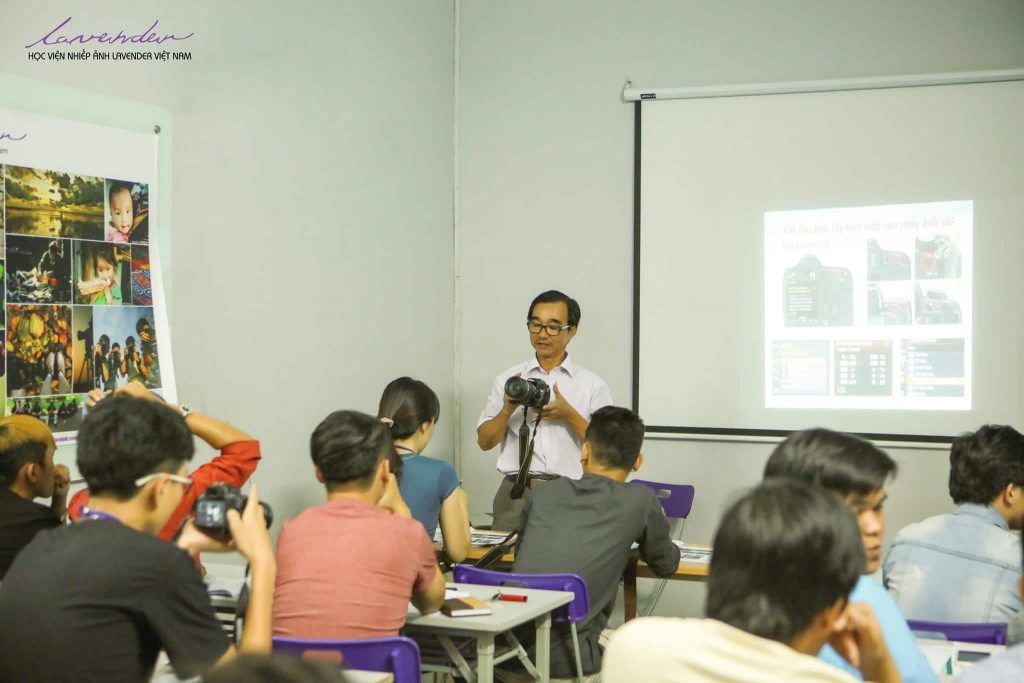 Trung tâm đào tạo nhiếp ảnh Lavender