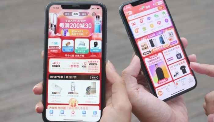 Ứng dụng mua hàng Tmall