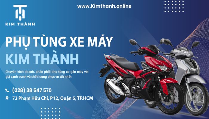 Cửa hàng phụ tùng xe máy Kim Thành